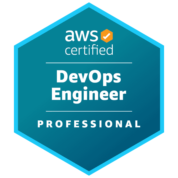 AWS Certified DevOps Engineer Professional badge